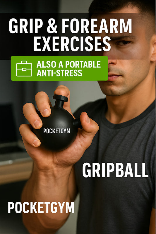 GripBall – Allenamento e Riabilitazione di Mano e Avambraccio