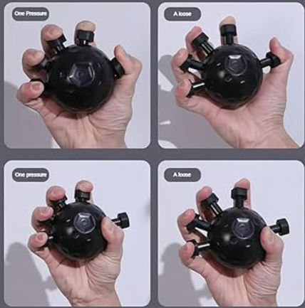 GripBall – Allenamento e Riabilitazione di Mano e Avambraccio