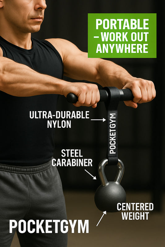 PowerBar – Allenamento Avambracci e Forza Multiuso