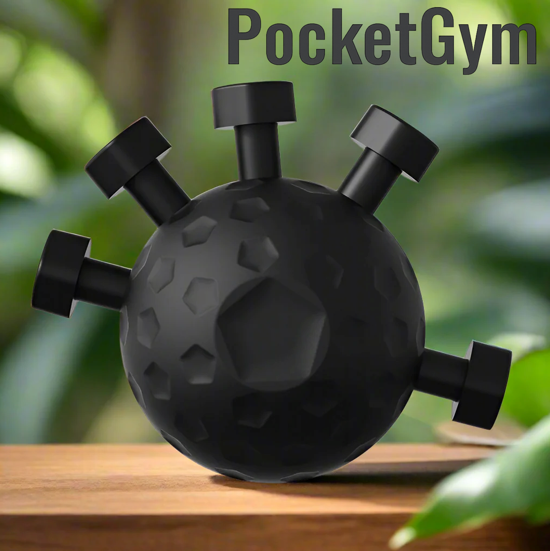 GripBall – Allenamento e Riabilitazione di Mano e Avambraccio