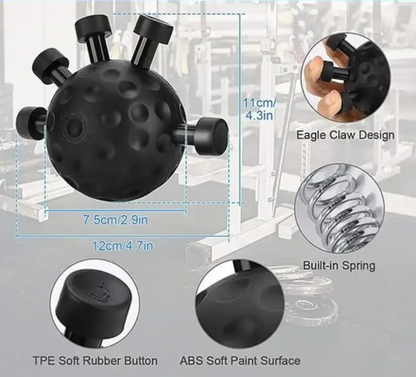 GripBall – Allenamento e Riabilitazione di Mano e Avambraccio