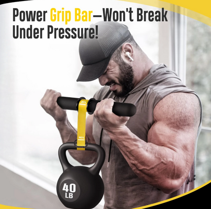 PowerBar – Allenamento Avambracci e Forza Multiuso