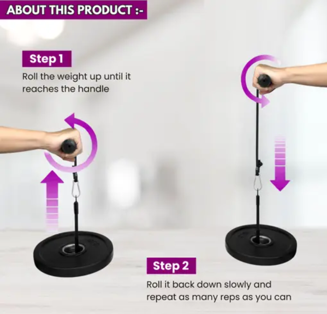 PowerBar – Allenamento Avambracci e Forza Multiuso