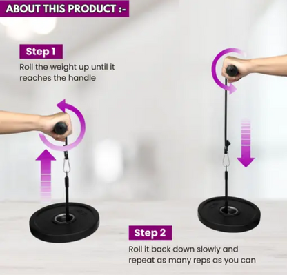 PowerBar – Allenamento Avambracci e Forza Multiuso