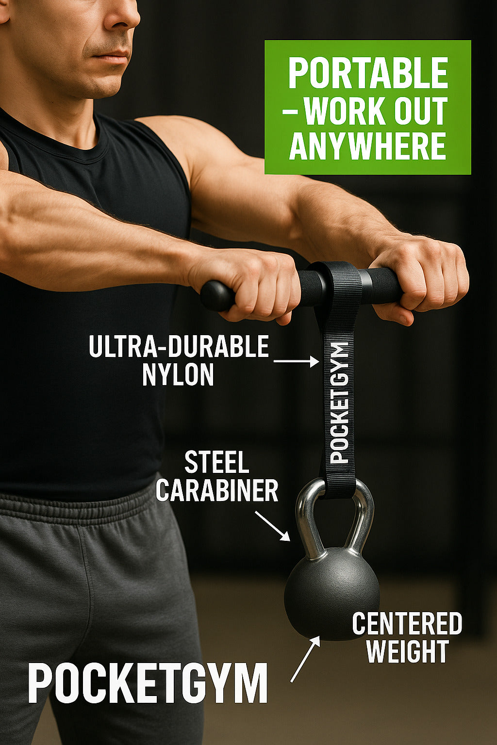 PowerBar – Allenamento Avambracci e Forza Multiuso