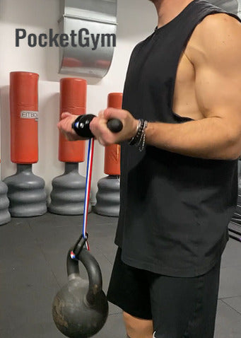 PowerBar – Allenamento Avambracci e Forza Multiuso