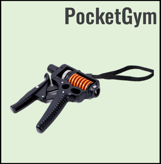 GripMaster Pro – Allenamento per avambraccio, polso e dita